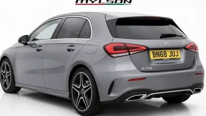 Used Mercedes A200 AMG line 163 HP (119 kW) 2020 Hatchback