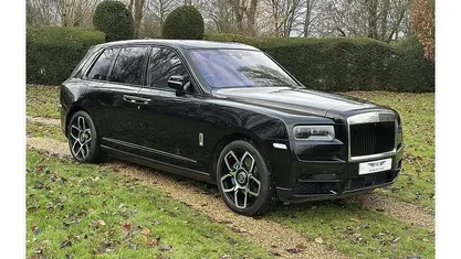 Used 2023 Rolls Royce Cullinan SUV | £240,000