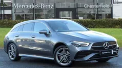 Grey Used 2024 Mercedes CLA250e Executive Sedan | £29,360 (Fair price)