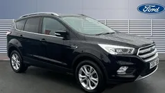 Black Used 2017 Ford Kuga Titanium SUV | £9,100 (Fair price)