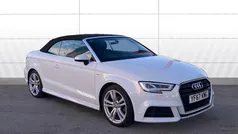 White Used 2017 Audi A3 Cabriolet S-Line Cabriolet | £15,149 (Fair price)