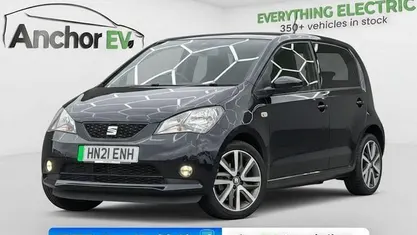 Used Seat Mii Electric 61 kW (83 HP) 2020 Black Hatchback