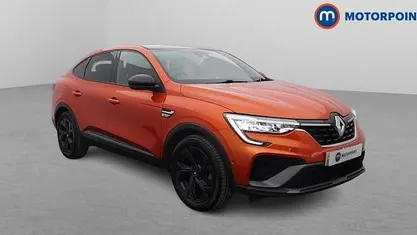 Used Renault Arkana R.S. 143 HP (105 kW) 2022 Orange SUV