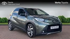Green Used 2022 Toyota Aygo Hatchback | £12,108 (Fair price)
