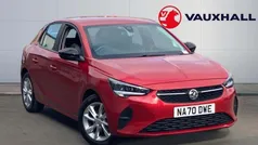 Red Used 2020 Vauxhall Corsa Hatchback | £10,804 (Good price)