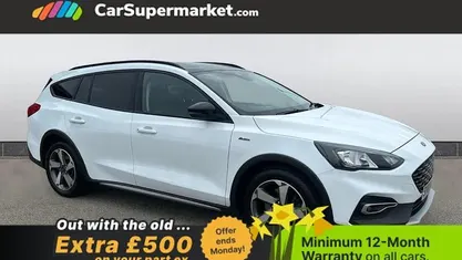 Used Ford Focus Active 120 HP (88 kW) 2019 Estate