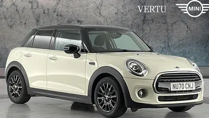 Used Mini Cooper Classic 136 HP (100 kW) 2020 White Hatchback