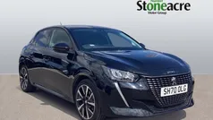 Black Used 2020 Peugeot 208 Allure Premium Hatchback | £12,995 (Fair price)
