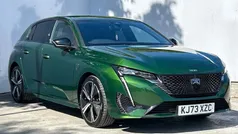 Green Used 2024 Peugeot 308 GT Hatchback | £20,570 (Fair price)
