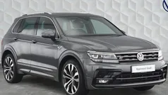 Grey Used 2019 VW Tiguan R-line SUV | £23,833 (Fair price)