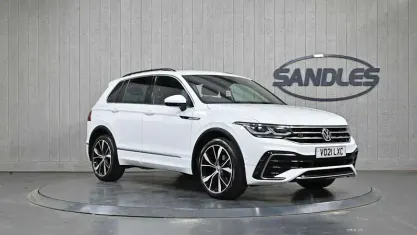 Used VW Tiguan R-line 150 HP (110 kW) 2023 SUV