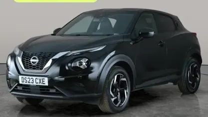 Used Nissan Juke N-Connecta 114 HP (83 kW) 2023 Black SUV