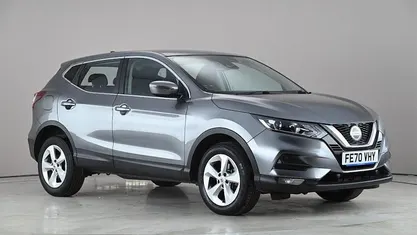 Used Nissan Qashqai Acenta Premium 160 HP (117 kW) 2020 Grey SUV