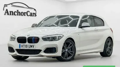 Used BMW M140 M Sport 340 HP (250 kW) 2019 White Hatchback