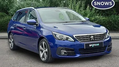 Used Peugeot 308 SW Allure 131 HP (96 kW) 2019 Estate