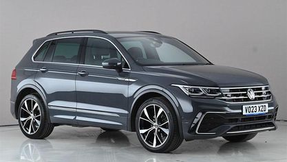Używany VW Tiguan R-line 150 KM (110 kW) 2023 Szary SUV