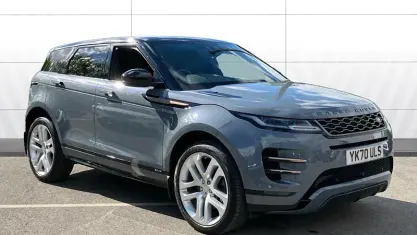 Used Land Rover Range Rover evoque First Edition 182 HP (133 kW) 2019 Grey SUV