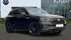 Black Used 2021 VW Touareg Black Edition SUV | £39,500 (Fair price)