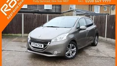 Grey Used 2014 Peugeot 208 Allure Hatchback | £4,795 (Fair price)