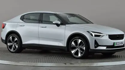 Used Polestar 2 Long Range Single Motor 169 kW (231 HP) 2022 Silver Hatchback