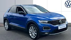 Used 2022 VW T-Roc SEL SUV | £17,395 (Fair price)