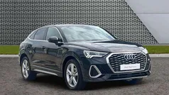 Black Used 2022 Audi Q3 S-Line SUV | £30,495 (Fair price)
