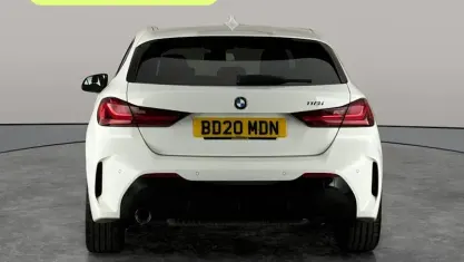 Used BMW 118 M Sport 140 HP (102 kW) 2020 White Hatchback