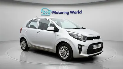 Used Kia Picanto 67 HP (49 kW) 2023 Silver Hatchback