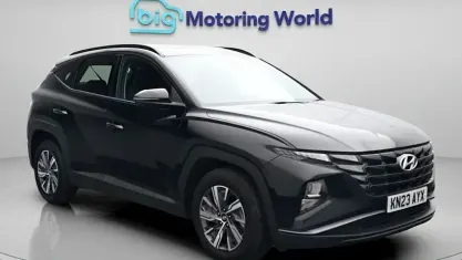 Used Hyundai Tucson SE 150 HP (110 kW) 2023 Black SUV