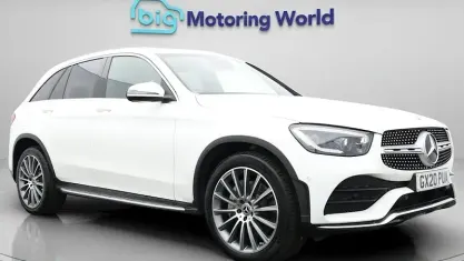 Used Mercedes GLC300 AMG line 245 HP (180 kW) 2020 White SUV