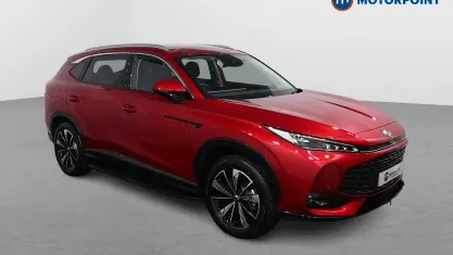 Used MG HS Trophy 299 HP (219 kW) 2025 Red SUV