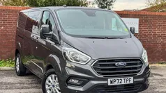 Grey Used 2022 Ford Transit Custom Limited Van | £23,900 (Fair price)