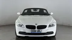 White Used 2015 BMW Z4 Sport Line Cabriolet | £10,250