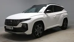 White Used 2022 Hyundai Santa Fe Premium SUV | £26,338 (Fair price)