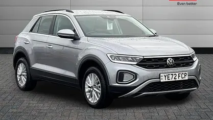 Used 2024 VW T-Roc Life SUV | £17,888 (Good price)