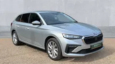 Brilliant silver Used 2024 Skoda Scala SE L Hatchback | £18,737 (Fair price)