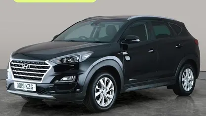 Used Hyundai Tucson SE 177 HP (130 kW) 2019 Black SUV
