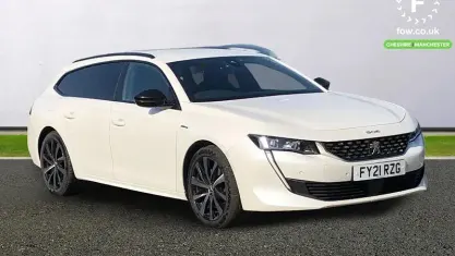 Used Peugeot 508 SW GT-line 163 HP (119 kW) 2020 White Estate