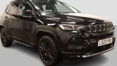 Black Used 2023 Jeep Compass SUV | £20,200 (Fair price)
