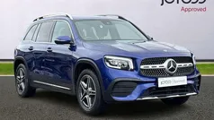 Blue Used 2022 Mercedes GLB200 AMG Line Premium SUV | £28,000 (Fair price)