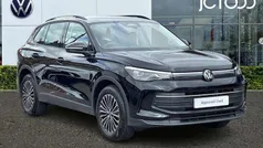 Black New 2025 VW Tiguan Life SUV | £30,319 (Good price)