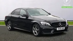 Black Used 2018 Mercedes C220 Active Sedan | £17,599 (Fair price)