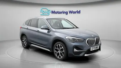 Used BMW X1 xLine 150 HP (110 kW) 2021 SUV