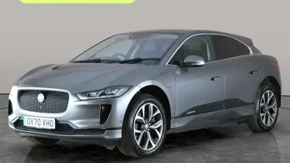 Used Jaguar I-Pace 294 kW (400 HP) 2020 Grey SUV
