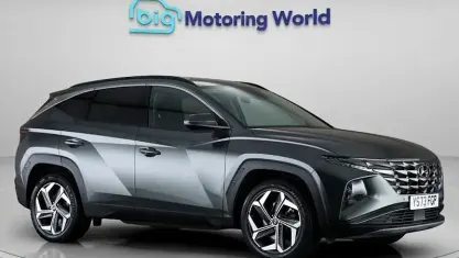 Used Hyundai Tucson Premium 230 HP (169 kW) 2023 Grey SUV