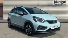 Blue Used 2022 Honda Jazz Hybrid Hatchback | £18,550 (Fair price)