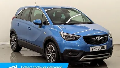 Used 2020 Vauxhall Crossland X Elite SUV | £9,990 (Fair price)