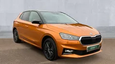 Phoenix orange Used 2022 Skoda Fabia Colour Edition Hatchback | £13,995 (Fair price)