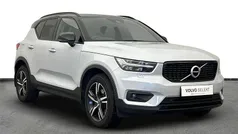 Silver Used 2021 Volvo XC40 R-Design SUV | £25,000 (Good price)