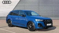 Blue New 2025 Audi Q7 Black Edition SUV | £60,000 (Good price)